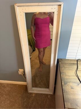 Abercrombie & Fitch Hot Pink Mini Dress